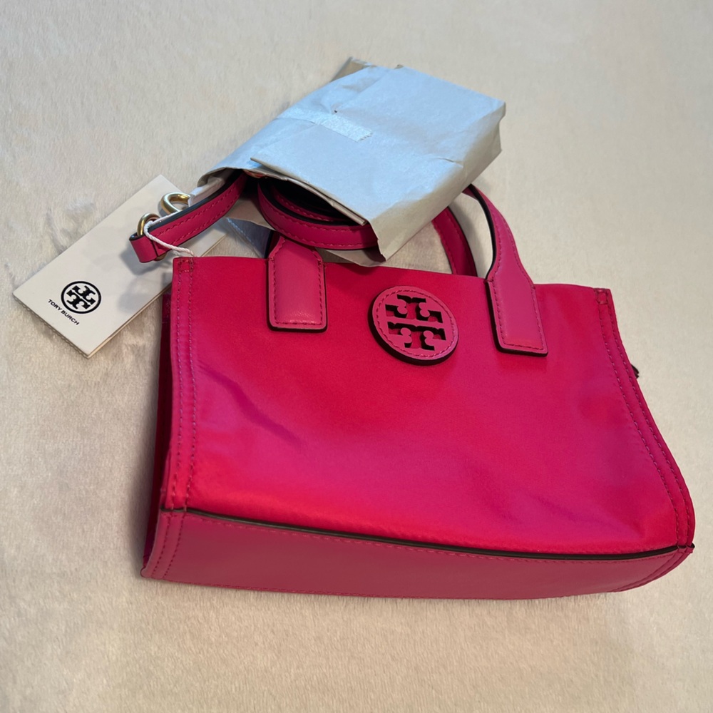 Tory Burch Ella Nylon Mini Bag